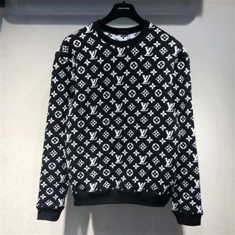 louis vuitton replica mens sweatshirt|louis vuitton monogram shirt.